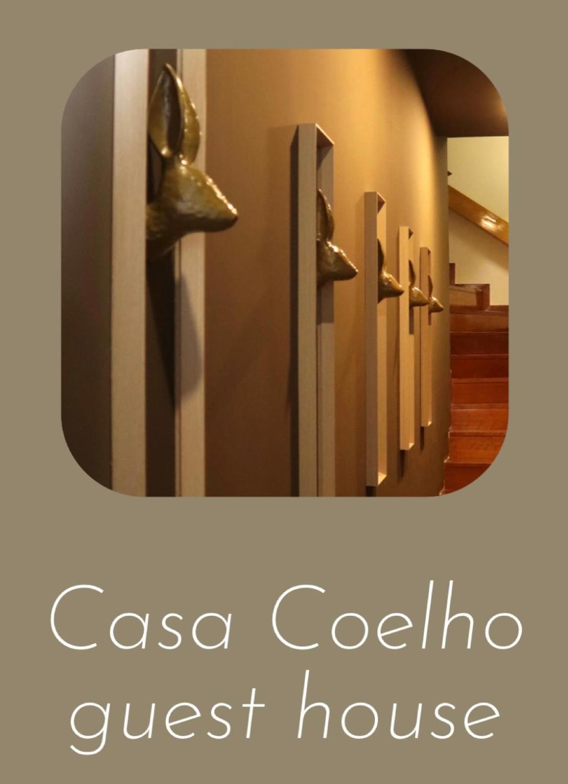Casa Coelho Guesthouse Coimbra Dış mekan fotoğraf